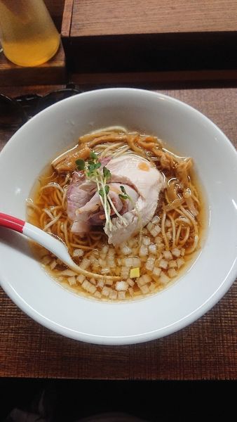 「天草大王清湯蕎麦（連食）」@芛堂寺の写真