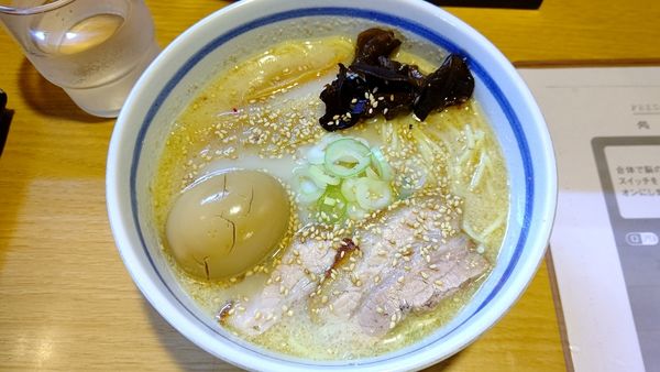 「ふくのやらーめん(塩)」@らーめん ふくのや 桶川店の写真