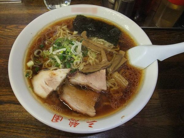 「ラーメン」@三憩園の写真