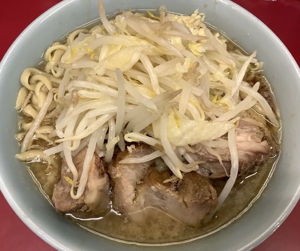 「ラーメン　小」@ラーメン二郎 中山駅前店の写真