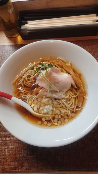 「天草大王清湯蕎麦」@芛堂寺の写真