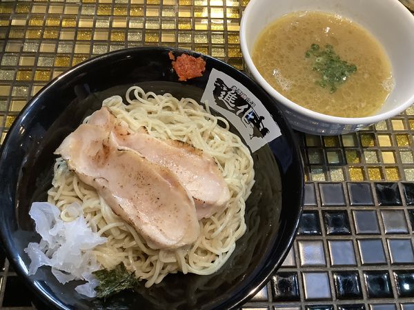 「[月曜限定]鶏白湯つけ麺」@町田汁場 しおらーめん進化 中山店の写真
