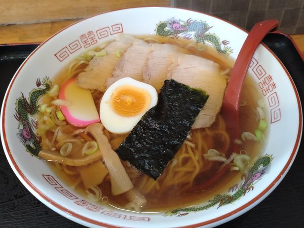 「チャーシュー麺750円」@みなとや食堂の写真
