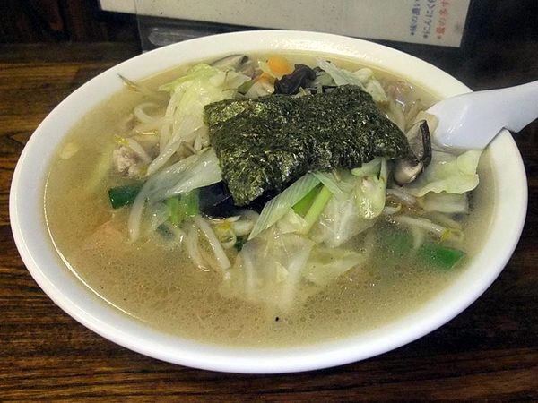 「タンメン」@三憩園の写真