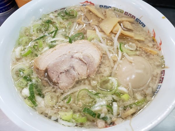 「ラーメン＋味玉」@ホープ軒 千駄ヶ谷本店の写真