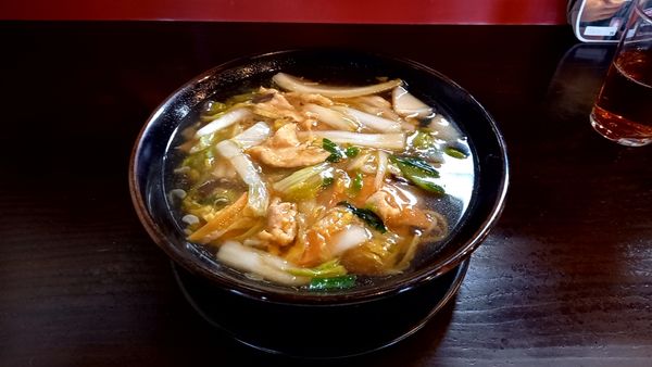 「五目ラーメン」@中国家庭料理の店 恵比須軒の写真