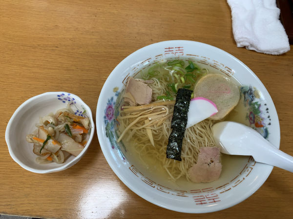 「中華そば500円」@丸竹食堂の写真