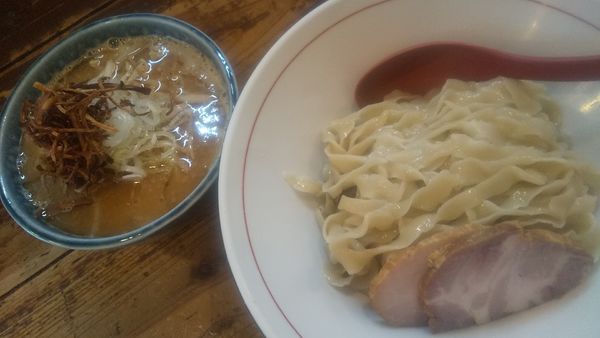 「味噌つけ麺(¥930)」@東京味噌らーめん 鶉の写真