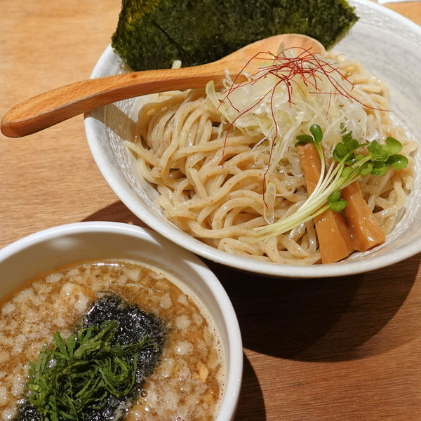 「梅つけ麺 900円」@麺恋 まうろあの写真