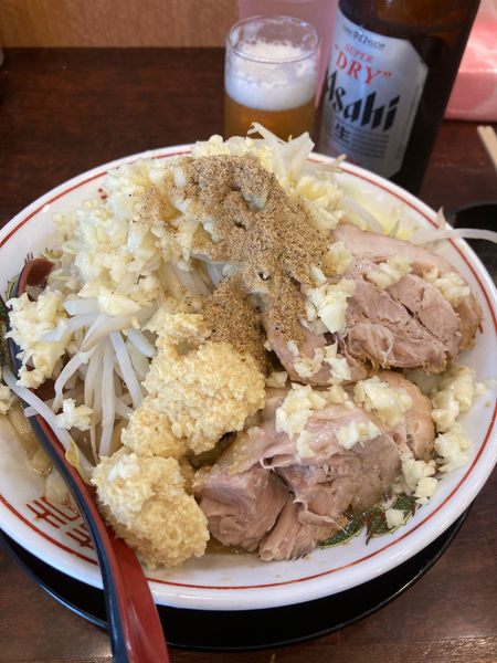 「小ラーメン」@ぶっ豚 聖蹟桜ヶ丘店の写真