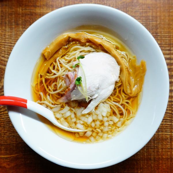 「【周年イベント二日目】天草大王清湯蕎麦」@芛堂寺の写真