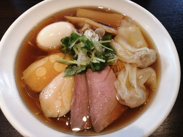 「特製醤油¥1150」@麺屋 彩音 ~Sign~の写真