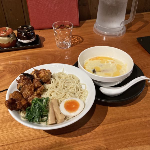 「ゆず玉爽快つけ麺」@麺創 なな家の写真