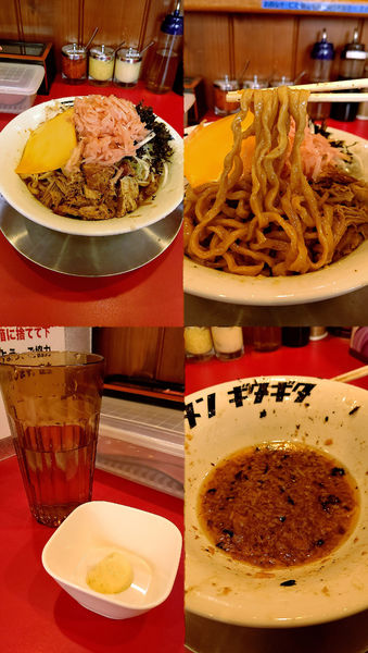 「『アブラソバ+岩下の新生姜(¥900+80)』」@ラーメン ギタギタの写真