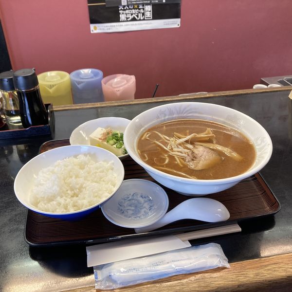「ラーメン定食【味噌】」@みゆきの写真