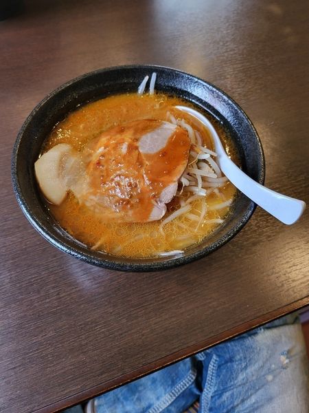 「辛みそらーめん」@らーめん 獅子丸の写真