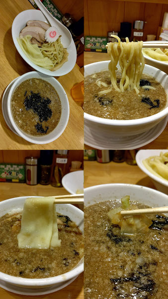 「『煮干つけ麺+大盛(¥900+100)』」@味噌中華そばムタヒロの写真