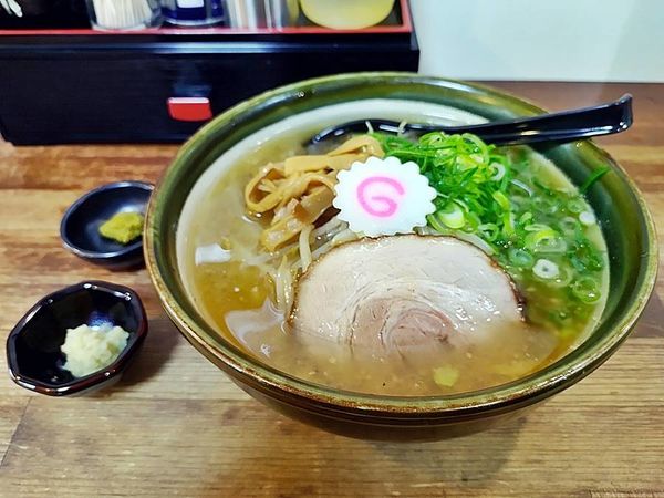 「塩ラーメン」@ラーメン郷の写真