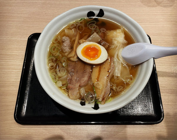 「花鳥風月ラーメン」@花鳥風月 山形北町店の写真