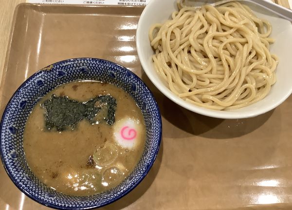 「つけ麺　大盛」@白楽 栗山製麺 ラゾーナ川崎店の写真