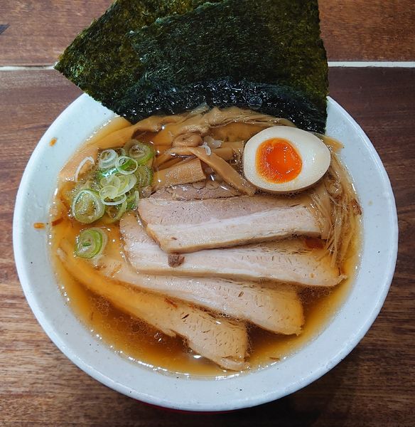 「全部のせ醤油ラーメン(1000円)」@麺家 ゐをりの写真