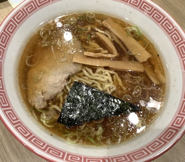 「中華そば」@荻窪中華そば 春木屋 ラゾーナ川崎店の写真