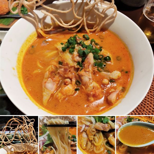 「カオソイ　1100円」@クロープクルアの写真