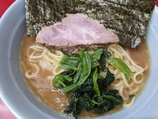 「らーめん並 (油少なめ) 650円」@家系らーめん 武将家の写真