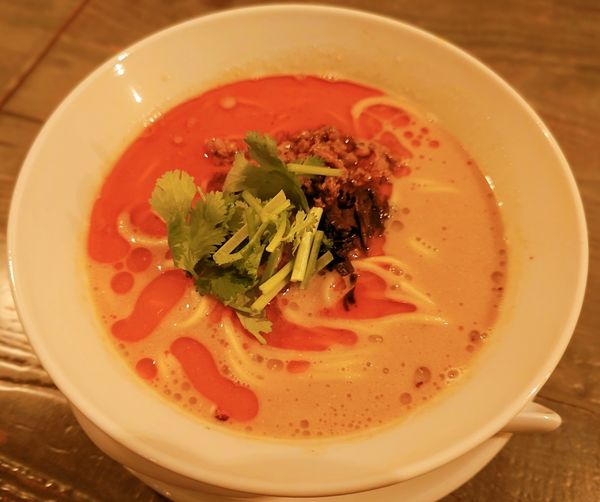 「特製担々麺」@green yangの写真