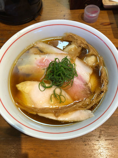 「特製醤油ラーメン」@ラーメン屋 トイ・ボックスの写真