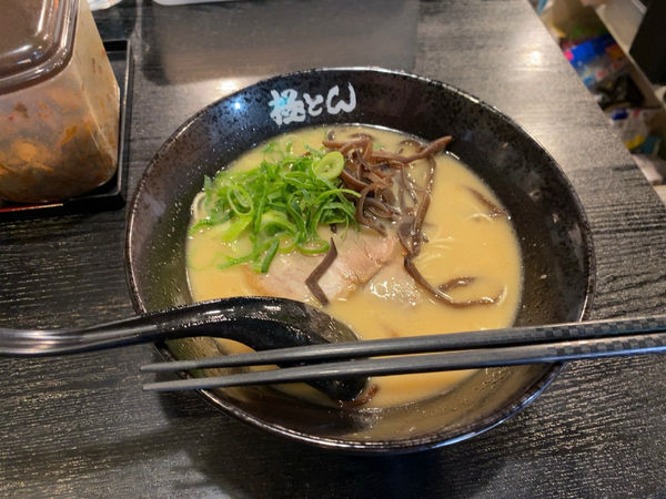 「極とんラーメン」@極とんラーメン 駅前店の写真