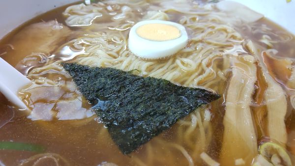 「ワンタン麺」@らーめん どんぐりの写真