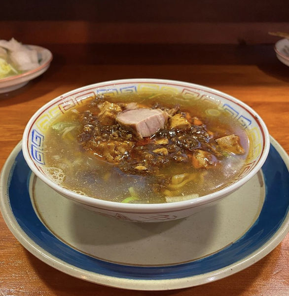 「麻婆豆腐×煮干しラーメン」@煮干し中華そば ぶっとび亭の写真