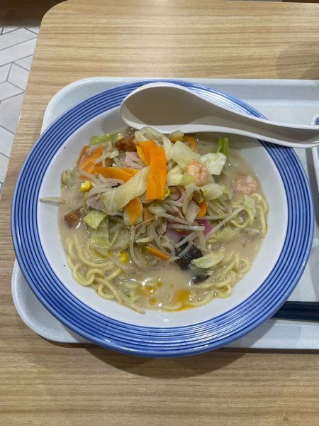 「長崎ちゃんぽん(680円)」@リンガーハット ドン・キホーテ山下公園店の写真