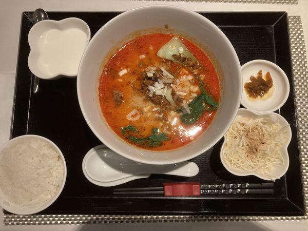 「特選坦々麺」@御膳房 六本木店の写真