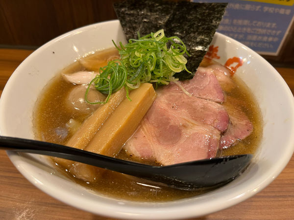 「葉月特ワンタン麺」@らぁめん 葉月の写真