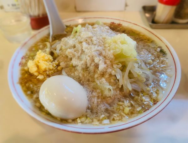 「醤油（3/5/6￥780）＋味玉（￥100）」@麺家ぶんすけの写真