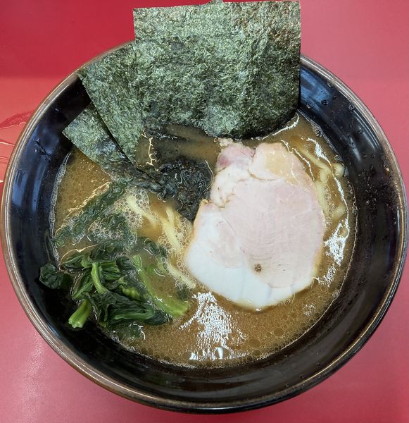 「家系味噌」@横浜ラーメン 相馬家の写真