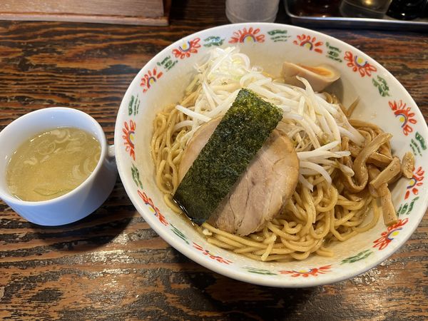 「油麺（特盛）」@油麺専門店 江川亭 三鷹大沢店の写真
