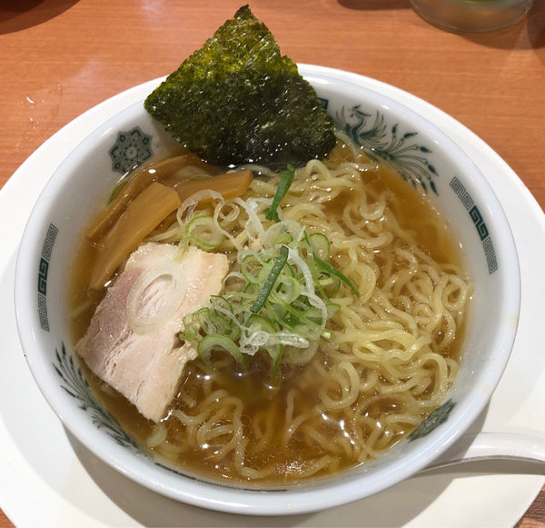 「半ラーメン」@日高屋 ひばりヶ丘北口店の写真