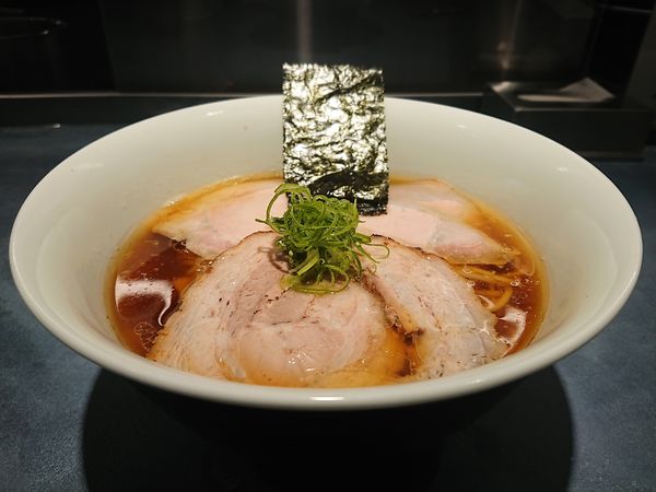 「醤油RAMEN」@うずとかみなりの写真