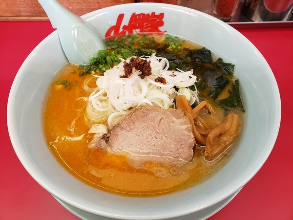 「えび塩らーめん」@ラーメン山岡家 足利店の写真