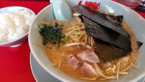 「ネギラーメン」@ラーメン山岡家 松戸北小金店の写真