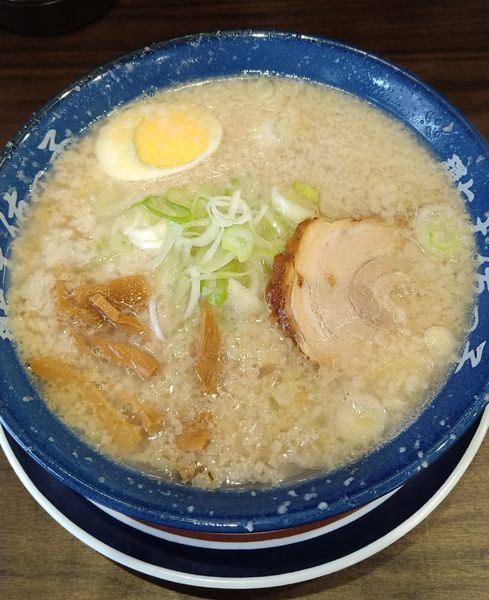 「ラーメン正油(大盛)」@東京環七ラーメン じょっぱりの写真