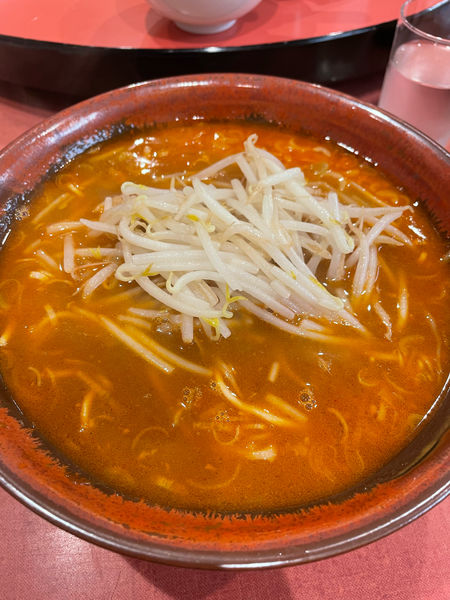 「味噌ラーメン」@らーめん 高尾の写真