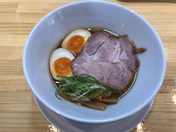 「煮干中華そば（900円）」@中華そば 煮干しやの写真