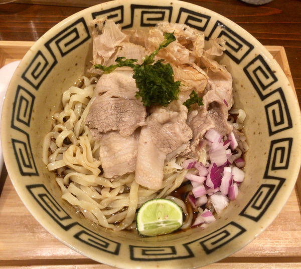 「冷やしらぁ麺2019 ver3（750円）」@らぁ麺すずむしの写真