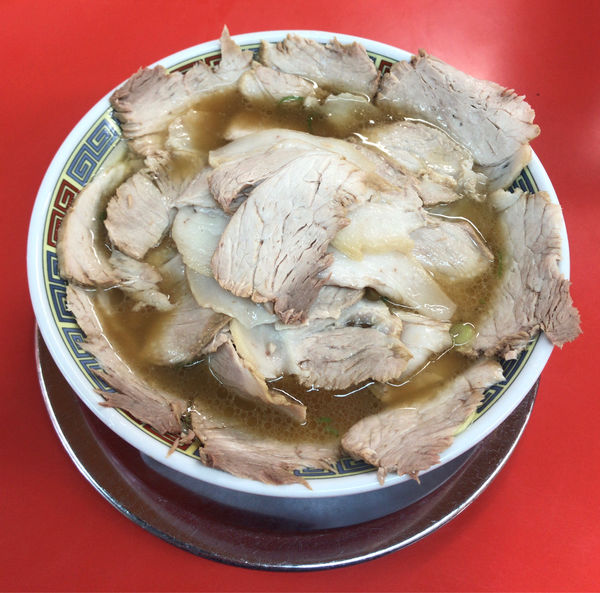 「チャーシューメン（860円）」@もっこす 板宿店の写真