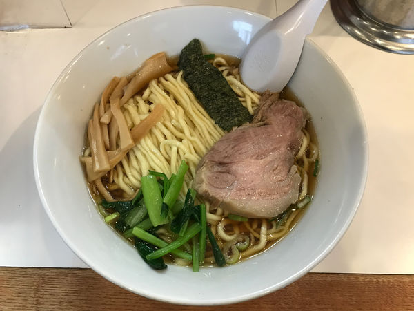 「らぁめん　690円」@らぁめん ほりうち 新橋店の写真