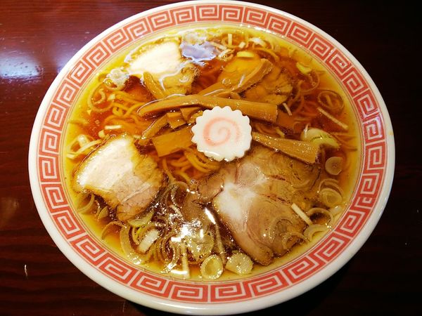 「中華そば」@中華そば えもとの写真